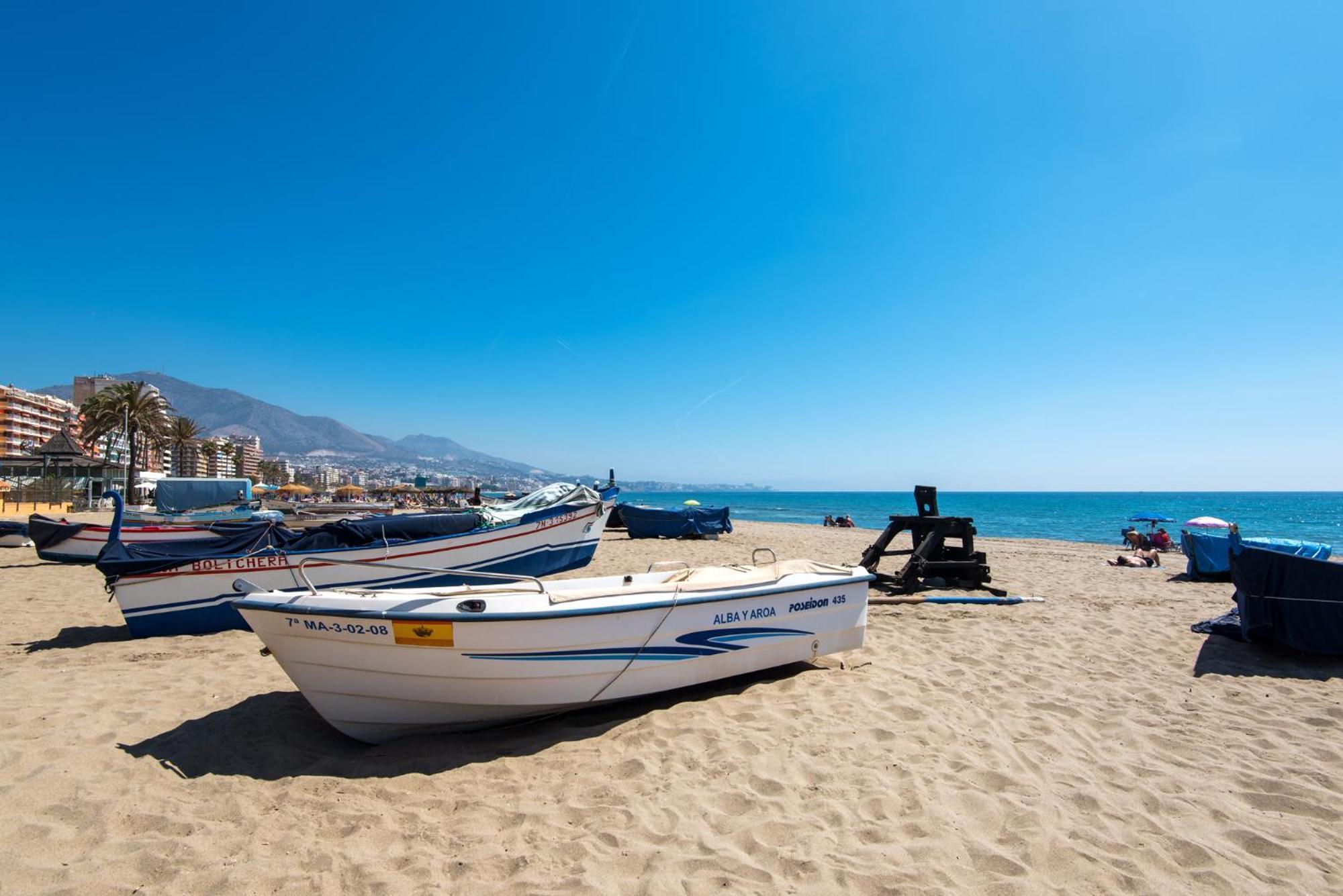 Fuengirola Mirador 1St Line Boliches Beach Pets Friendly Exterior foto