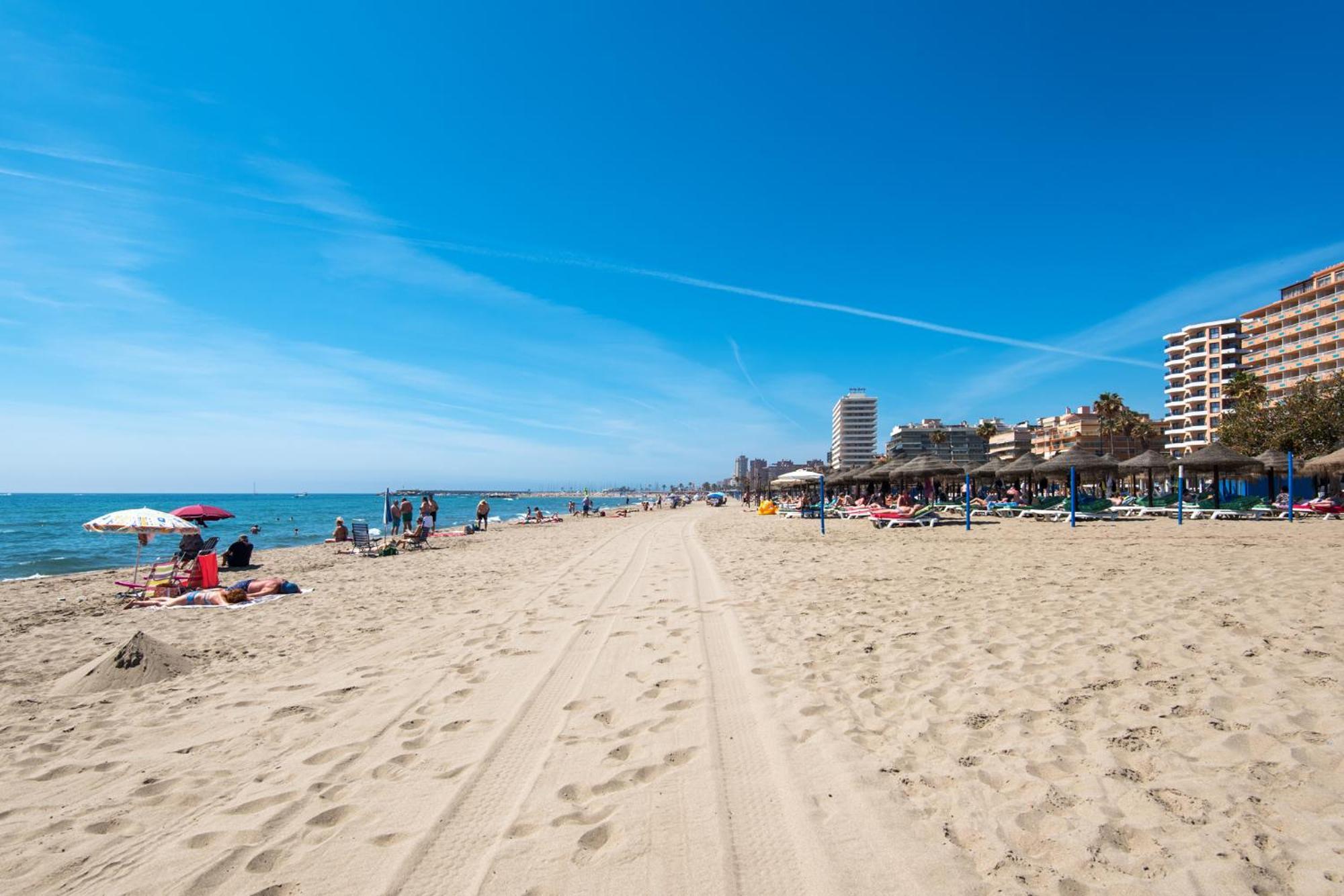 Fuengirola Mirador 1St Line Boliches Beach Pets Friendly Exterior foto