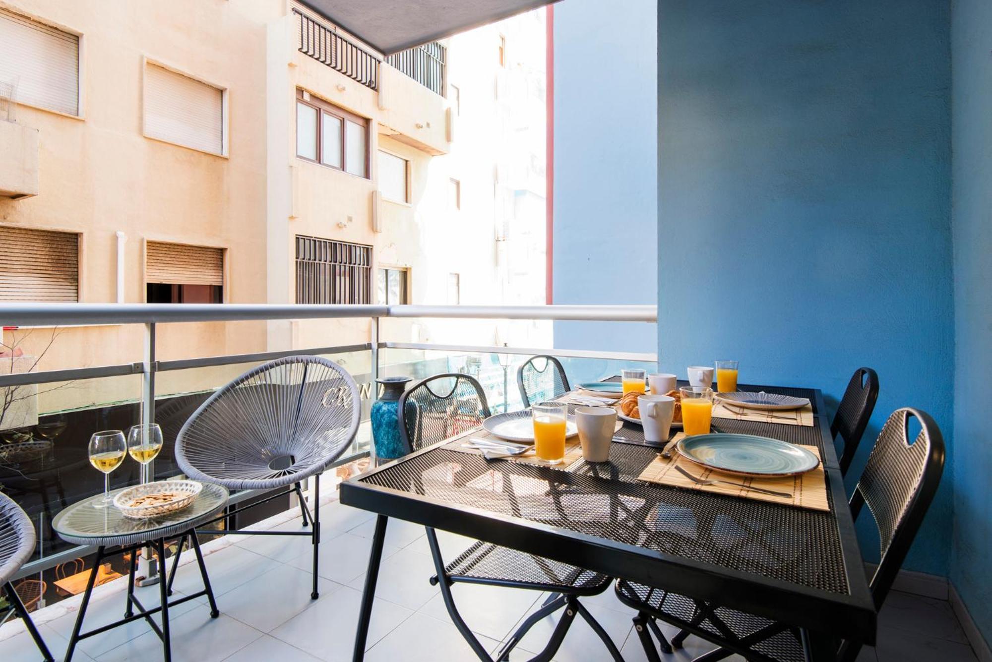 Fuengirola Mirador 1St Line Boliches Beach Pets Friendly Exterior foto