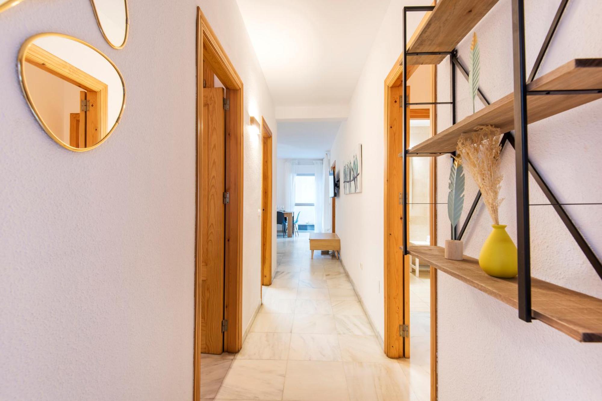 Fuengirola Mirador 1St Line Boliches Beach Pets Friendly Exterior foto