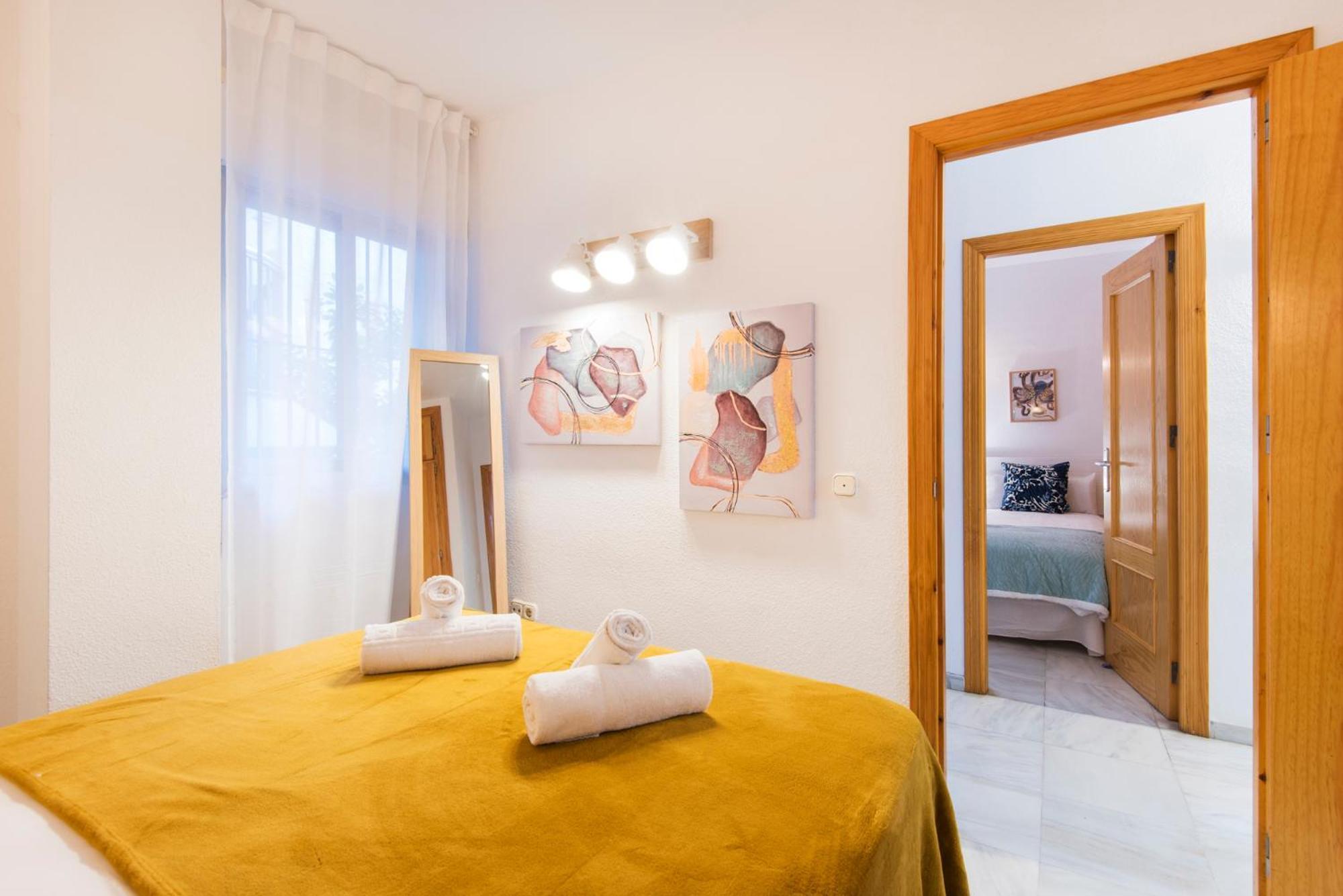 Fuengirola Mirador 1St Line Boliches Beach Pets Friendly Exterior foto