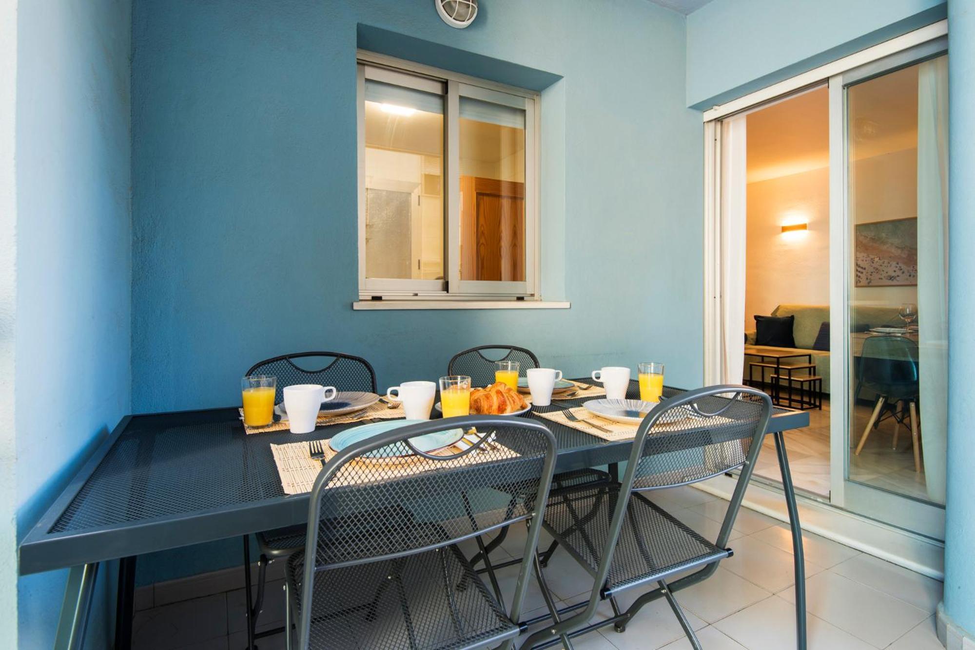 Fuengirola Mirador 1St Line Boliches Beach Pets Friendly Exterior foto
