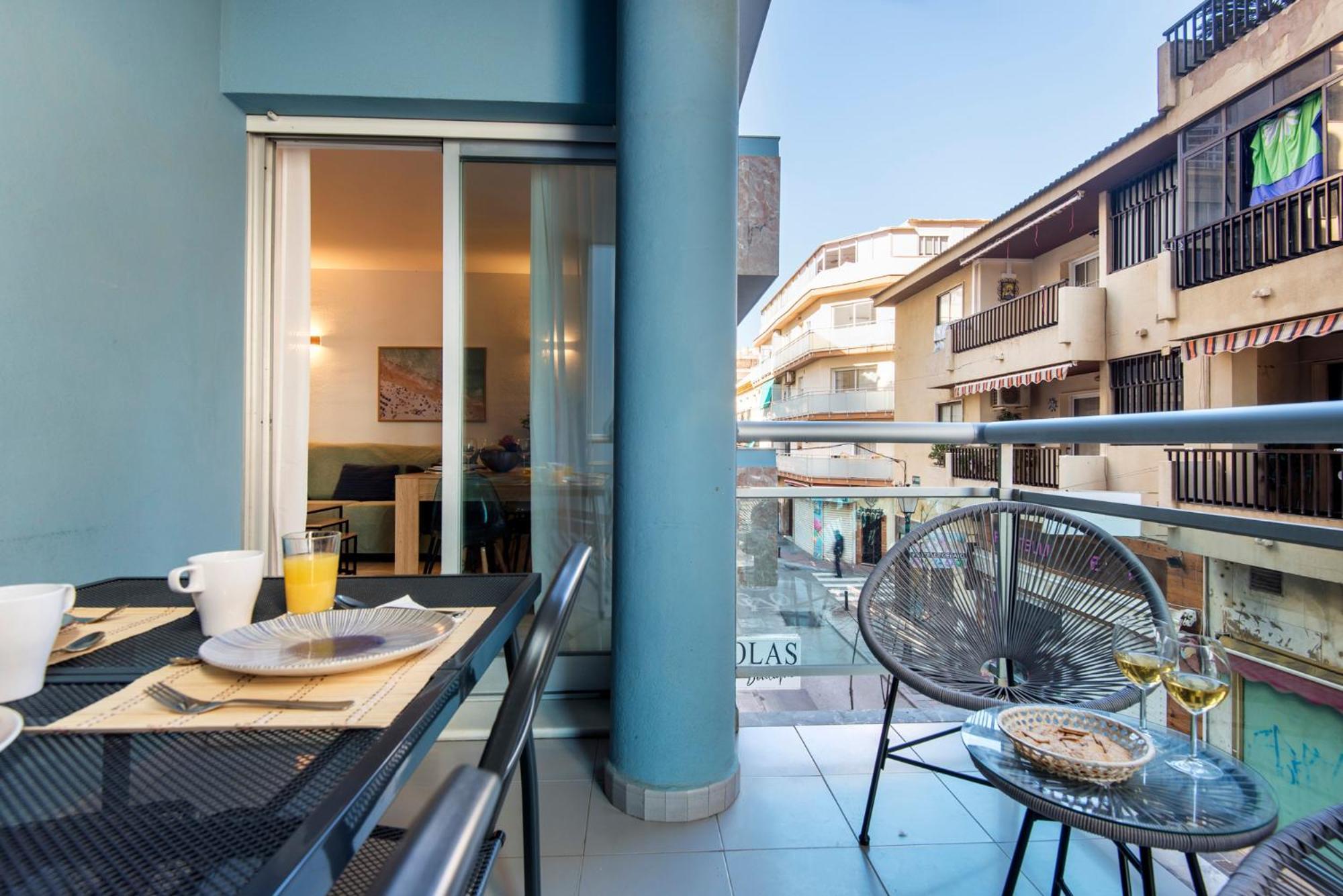 Fuengirola Mirador 1St Line Boliches Beach Pets Friendly Exterior foto